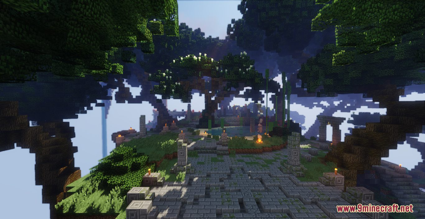 Island of Life Map (1.16.5) for Minecraft 8