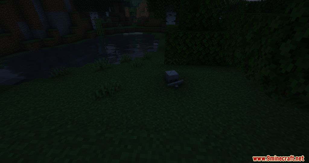 Jumpers Mod (1.18.2, 1.17.1) - Disguised Jumpscare for those who are not careful 4