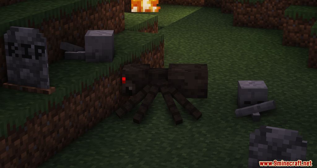 Jumpers Mod (1.18.2, 1.17.1) - Disguised Jumpscare for those who are not careful 6