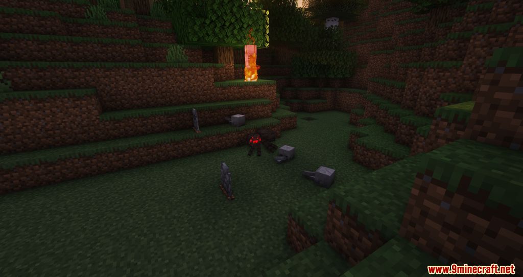 Jumpers Mod (1.18.2, 1.17.1) - Disguised Jumpscare for those who are not careful 7