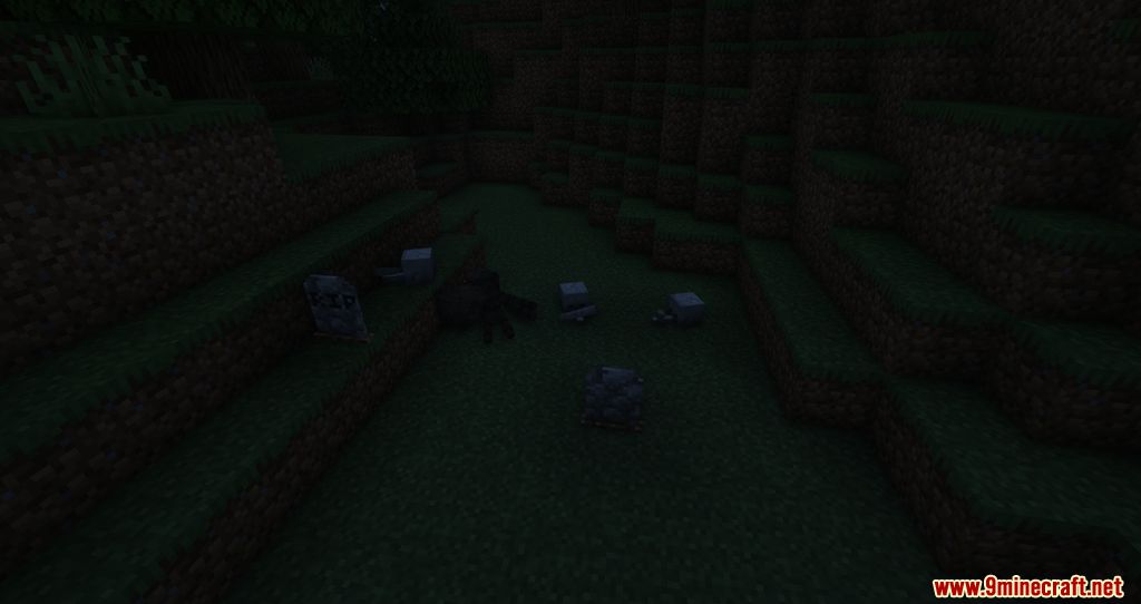 Jumpers Mod (1.18.2, 1.17.1) - Disguised Jumpscare for those who are not careful 8