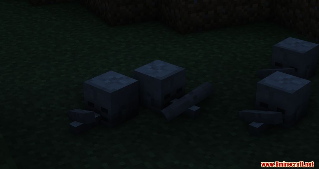 Jumpers Mod (1.18.2, 1.17.1) - Disguised Jumpscare for those who are not careful 9