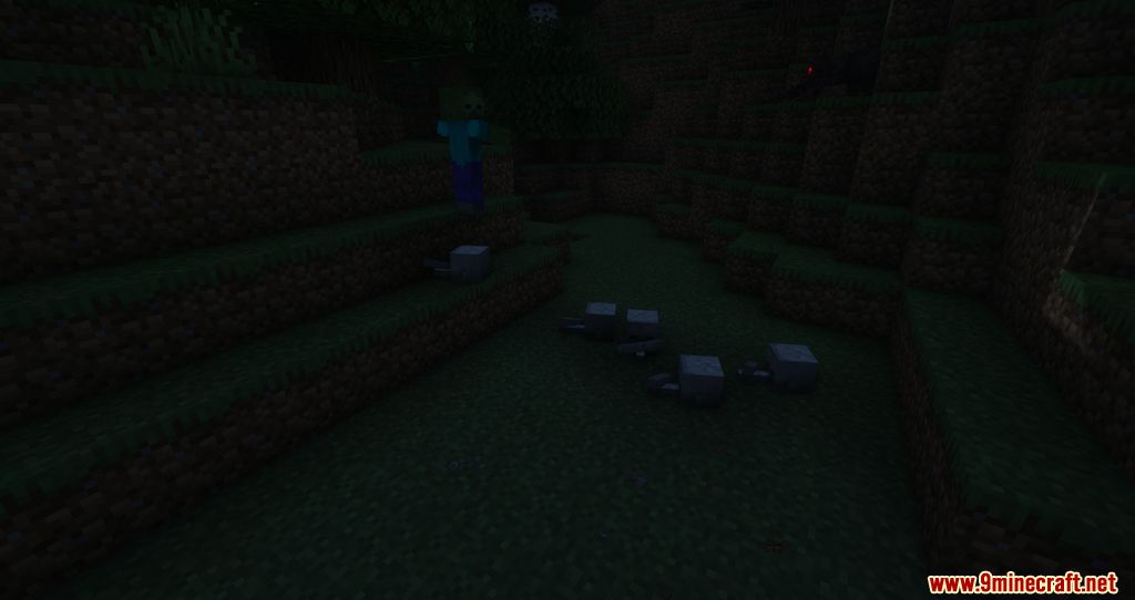 Jumpers Mod (1.18.2, 1.17.1) - Disguised Jumpscare for those who are not careful 11