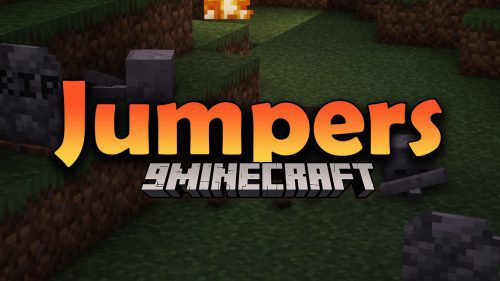 Jumpers Mod (1.18.2, 1.17.1) – Disguised Jumpscare for those who are not careful Thumbnail