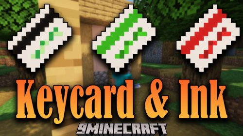 Keycard and Ink Mod 1.18.1 (Roleplaying) Thumbnail