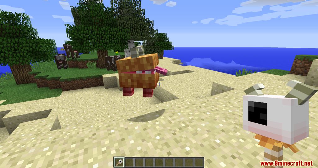 Living Chest Mod (1.16.5, 1.12.2) - A Chest as your Companion 3