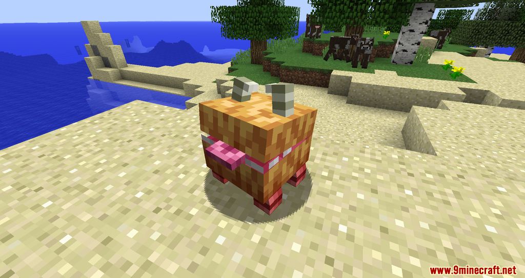 Living Chest Mod (1.16.5, 1.12.2) - A Chest as your Companion 4