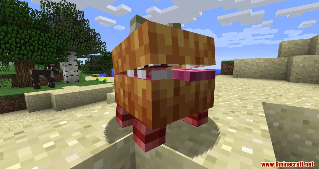 Living Chest Mod (1.16.5, 1.12.2) - A Chest as your Companion 5