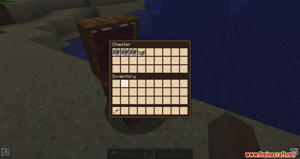 Living Chest Mod (1.16.5, 1.12.2) - A Chest as your Companion 8