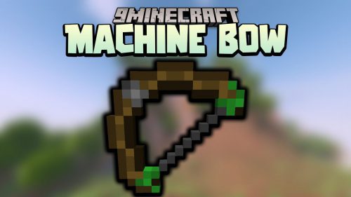 Machine Bow Data Pack 1.18.1, 1.17.1 (Machine Gun Bow) Thumbnail