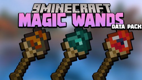 Magic Wands Data Pack (1.19.3, 1.18.2) – Magics, Spells Thumbnail