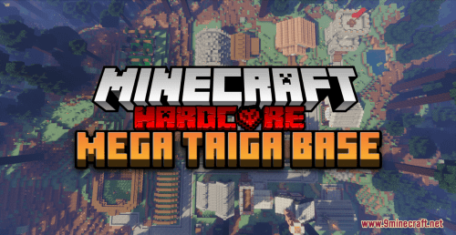 Mega Taiga World Hardcore Base Map (1.19.3, 1.18.2) – 100 Days in Minecraft Harcore World Thumbnail