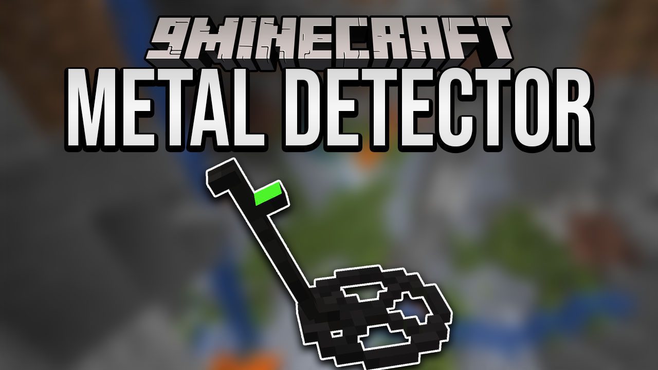 Metal Detector Data Pack 1.18.1, 1.17.1 (Ore Finder) 1