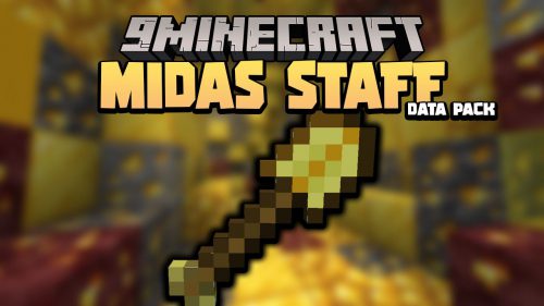 Midas Staff Data Pack 1.18.1, 1.17.1 (Golden Touch) Thumbnail