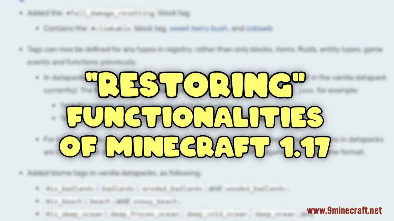 Minecraft 1.18.2 Official Download - Java Edition 8