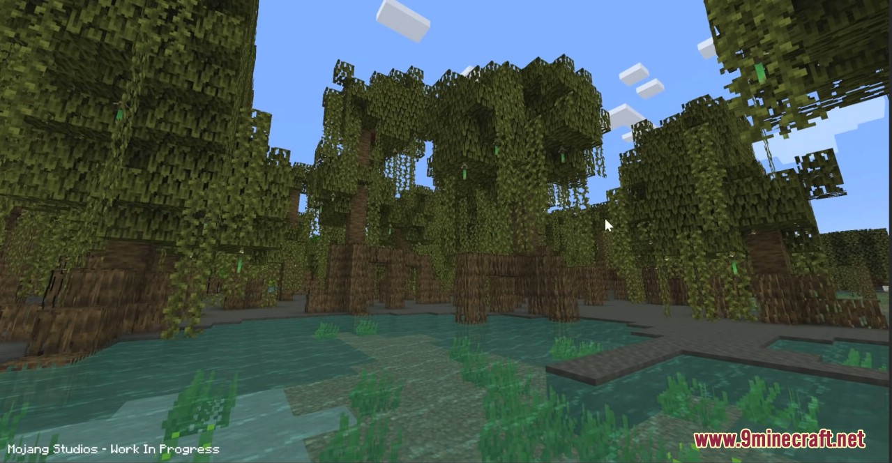 Minecraft 1.18.2 Pre-Release 2 (Mangrove Biome WIP) 8