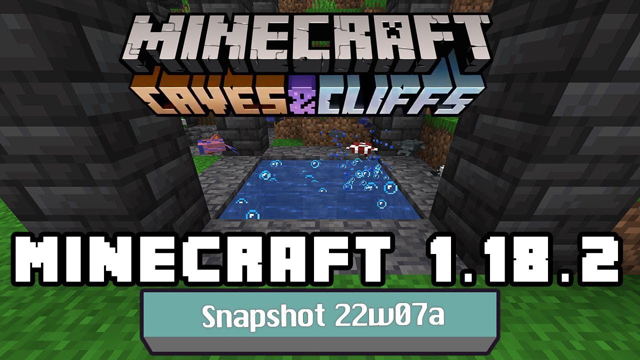 Minecraft 1.18.2 Snapshot 22w07a (Ancient City Preview) 1