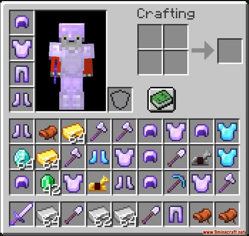 Minecraft But Crouching Summon OP Loots 1.18.1, 1.17.1 (OP Crouch) 10