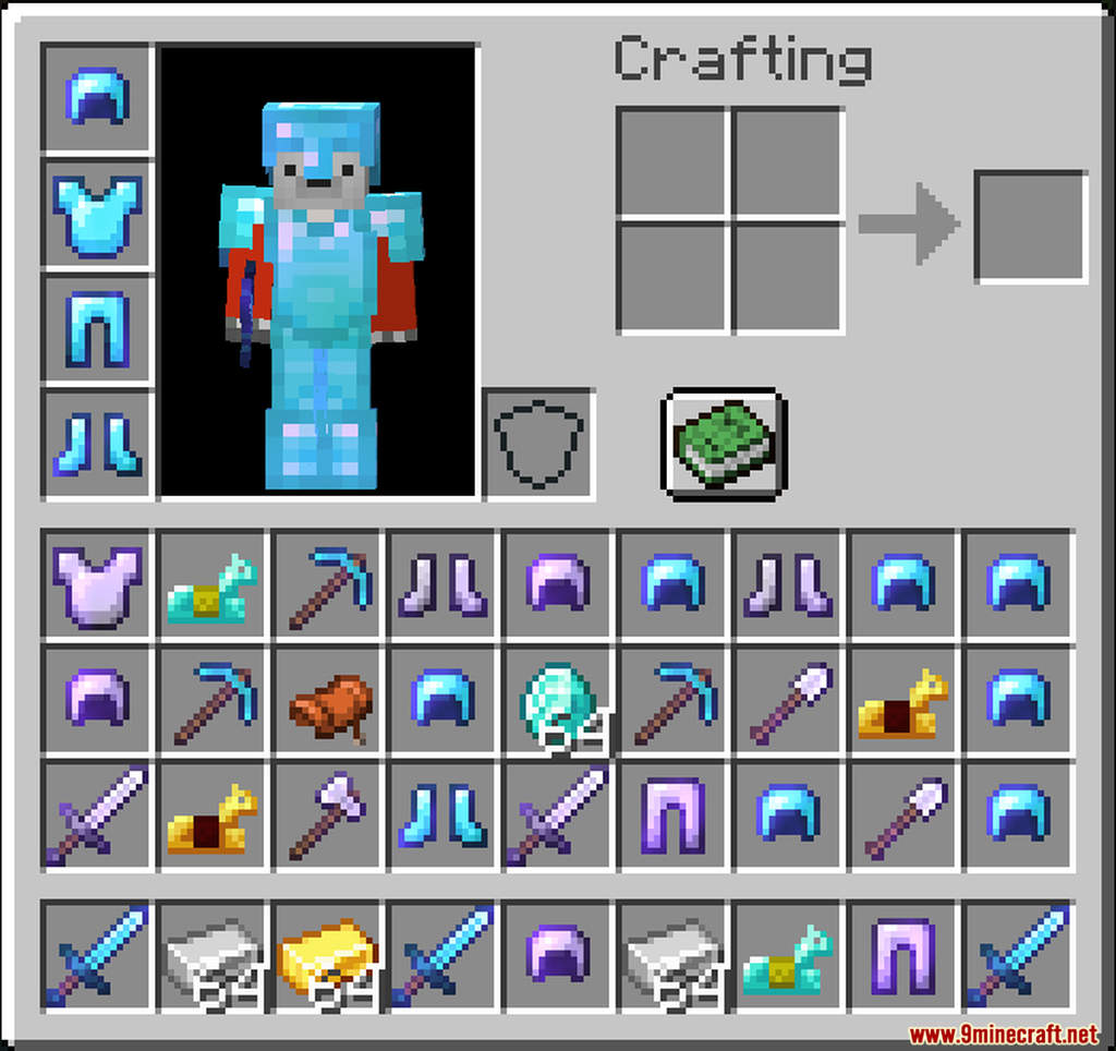 Minecraft But Crouching Summon OP Loots 1.18.1, 1.17.1 (OP Crouch) 11