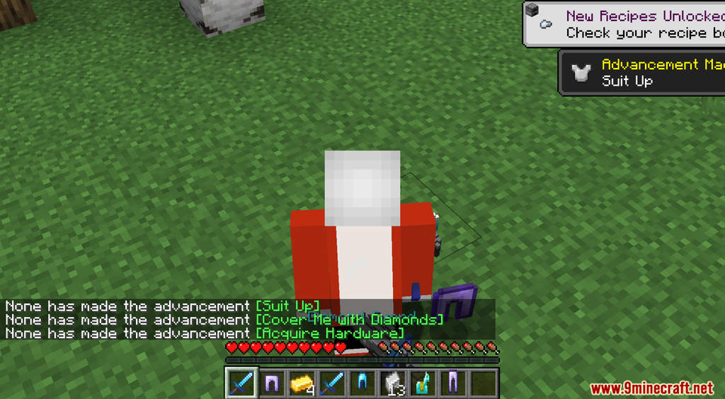 Minecraft But Crouching Summon OP Loots 1.18.1, 1.17.1 (OP Crouch) 3