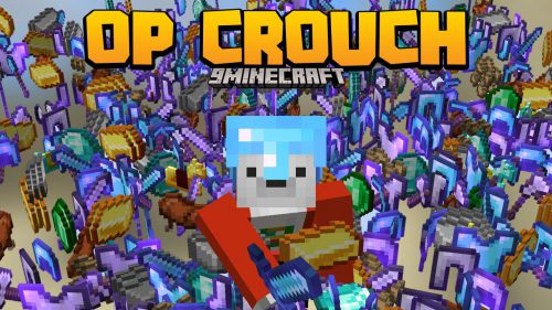 Minecraft But Crouching Summon OP Loots 1.18.1, 1.17.1 (OP Crouch) Thumbnail