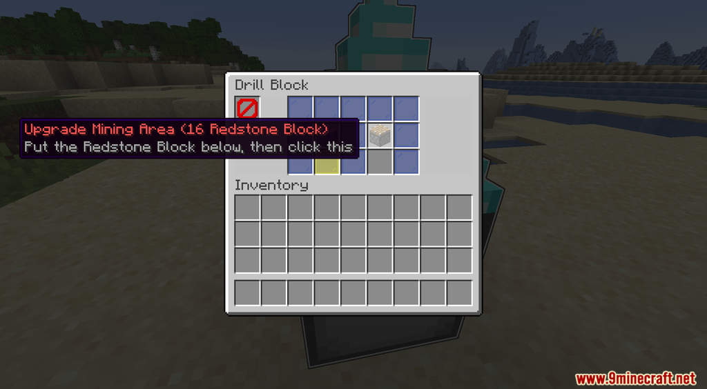 Minecraft But There Are Drill Block Data Pack 1.18.1, 1.17.1 (Mining Machine) 15