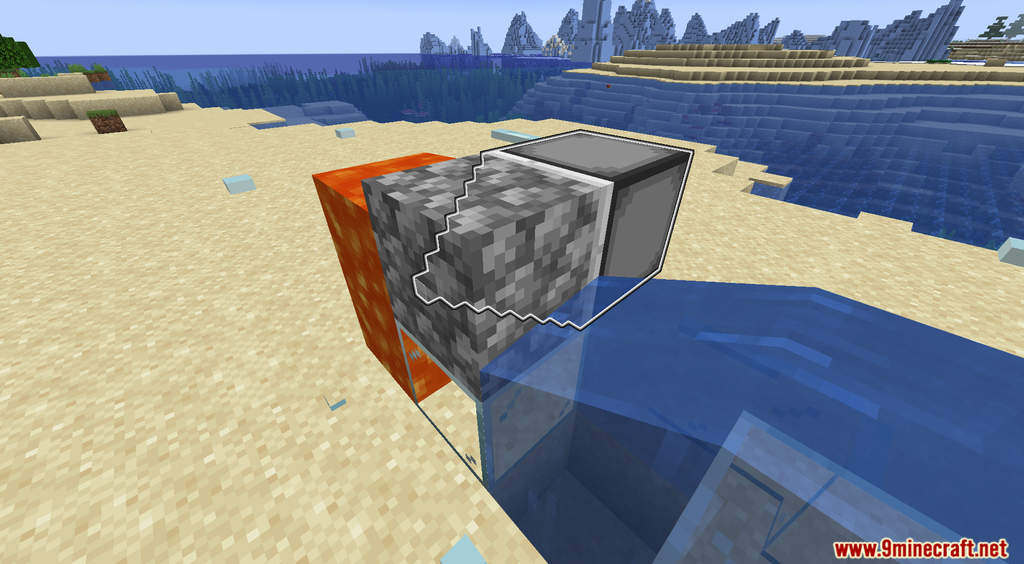 Minecraft But There Are Drill Block Data Pack 1.18.1, 1.17.1 (Mining Machine) 8