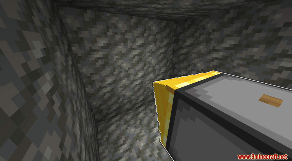 Minecraft But There Are Drill Block Data Pack 1.18.1, 1.17.1 (Mining Machine) 10