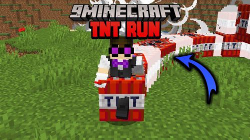 Minecraft But TNT Data Pack 1.18.1, 1.17.1 (TNT Run) Thumbnail