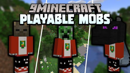 Minecraft But You Can Control The Mobs Data Pack 1.18.1 (Transforming, Morphing) Thumbnail