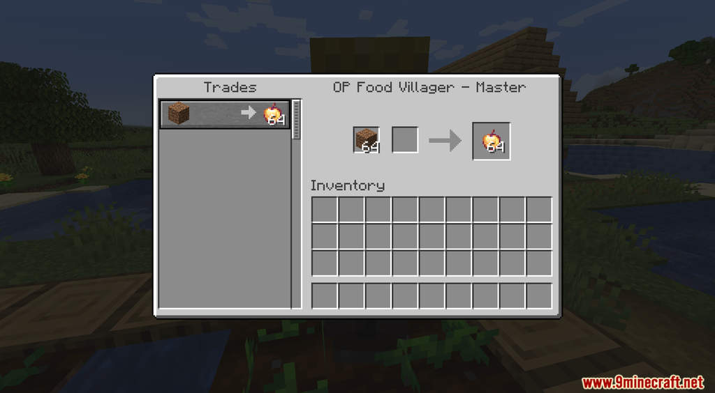 Minecraft But You Can Craft OP Villagers Data Pack (1.18.2, 1.17.1) - OP Trades, Villagers 12