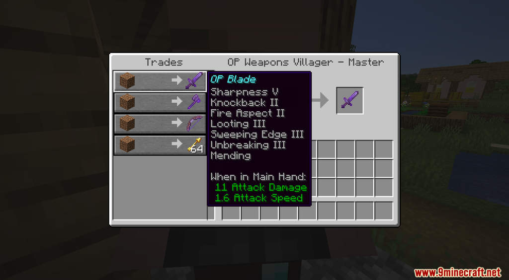 Minecraft But You Can Craft OP Villagers Data Pack (1.18.2, 1.17.1) - OP Trades, Villagers 15