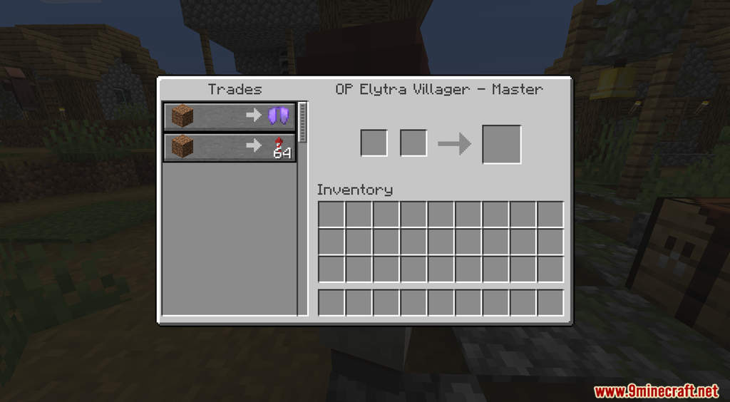 Minecraft But You Can Craft OP Villagers Data Pack (1.18.2, 1.17.1) - OP Trades, Villagers 5