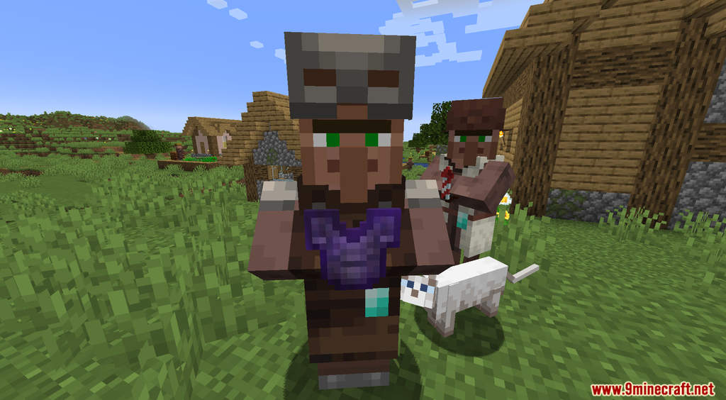 Minecraft But You Can Craft OP Villagers Data Pack (1.18.2, 1.17.1) - OP Trades, Villagers 9