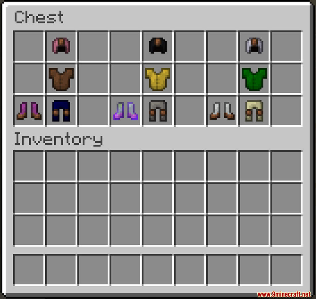 Mob Armor Data Pack 1.18.1 (Custom Armors) 13