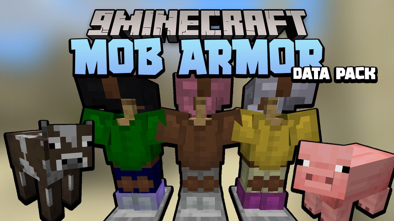 Mob Armor Data Pack 1.18.1 (Custom Armors) 1