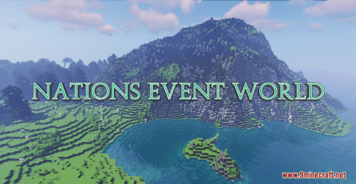 Nations Event World Map (1.19.3, 1.18.2) – Custom Survival Worlds Thumbnail