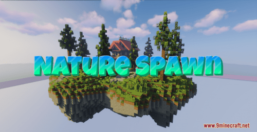 Nature Spawn Map (1.19.3, 1.18.2) – A Nice Lobby For Your Server Thumbnail