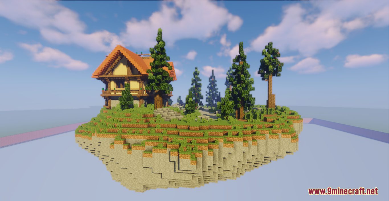 Nature Spawn Map (1.21.1, 1.20.1) - A Nice Lobby For Your Server 2