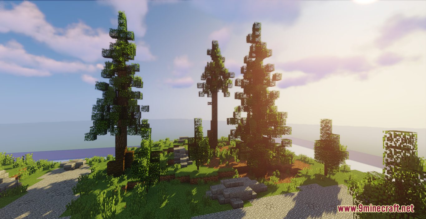 Nature Spawn Map (1.21.1, 1.20.1) - A Nice Lobby For Your Server 5