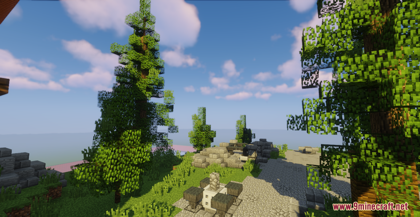 Nature Spawn Map (1.21.1, 1.20.1) - A Nice Lobby For Your Server 6