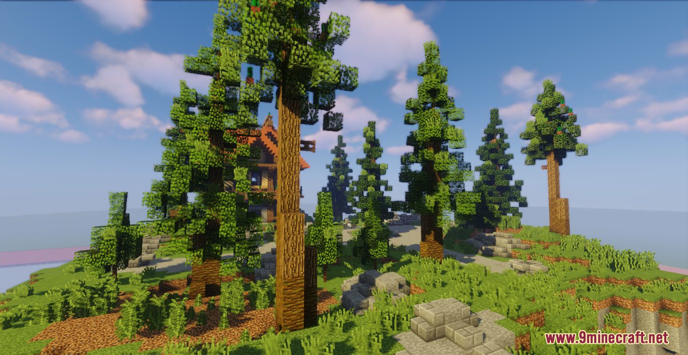 Nature Spawn Map (1.21.1, 1.20.1) - A Nice Lobby For Your Server 7