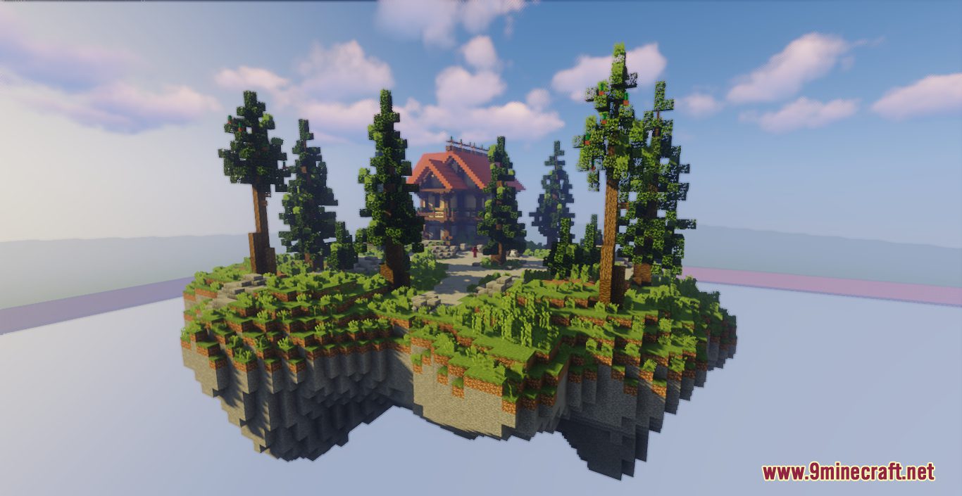 Nature Spawn Map (1.21.1, 1.20.1) - A Nice Lobby For Your Server 10