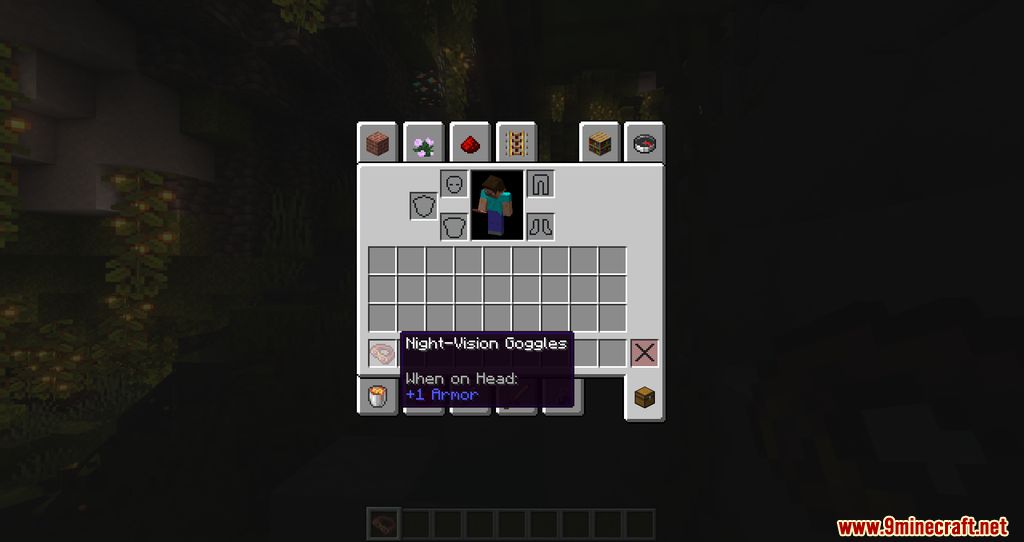 Night Goggles Mod 1.18.1, 1.17.1 (See Better During the Night) 3