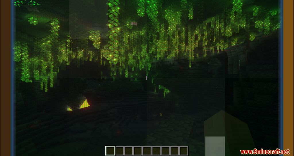 Night Goggles Mod 1.18.1, 1.17.1 (See Better During the Night) 6