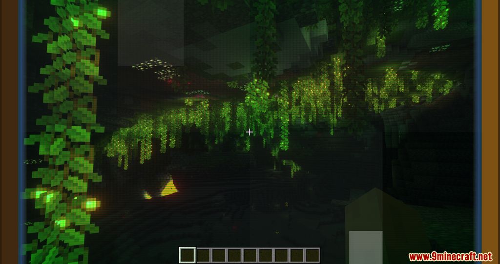 Night Goggles Mod 1.18.1, 1.17.1 (See Better During the Night) 7