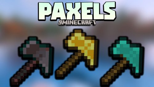 Paxels Data Pack 1.18.1, 1.17.1 (All-in-one, Multitools) Thumbnail