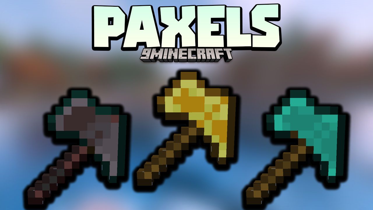 Paxels Data Pack 1.18.1, 1.17.1 (All-in-one, Multitools) 1