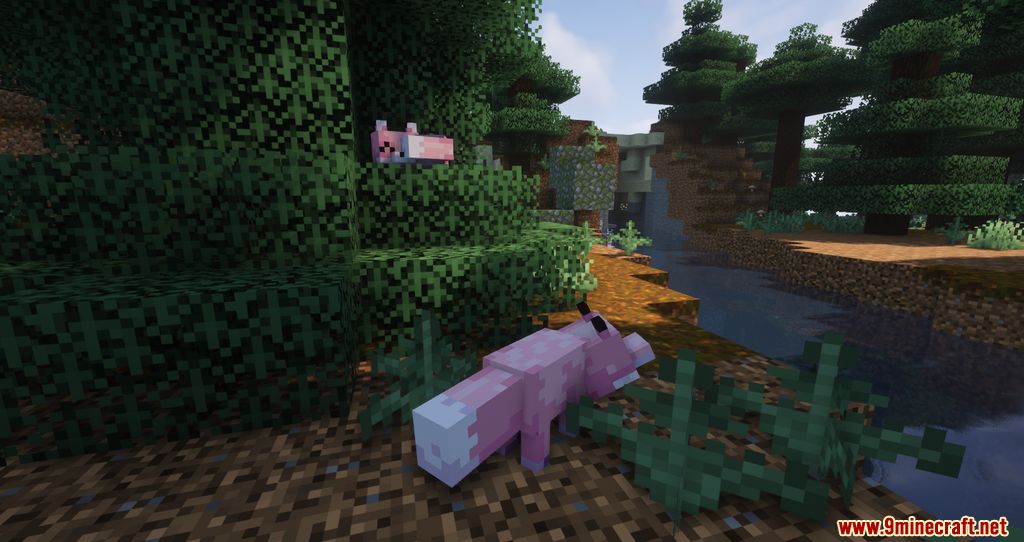 Pink Foxes Resource Pack (1.18.2, 1.17.1) - Texture Pack 2