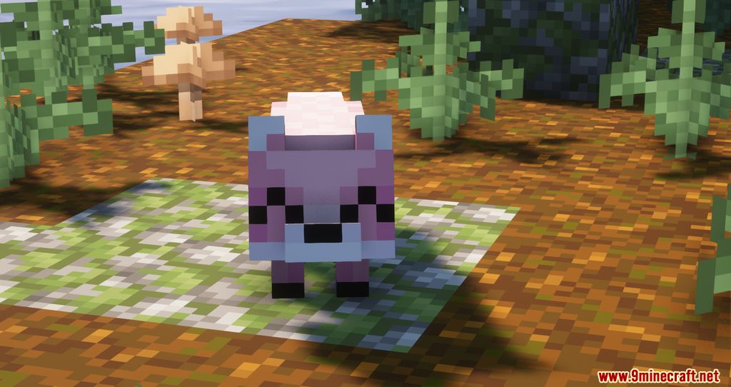 Pink Foxes Resource Pack (1.18.2, 1.17.1) - Texture Pack 4